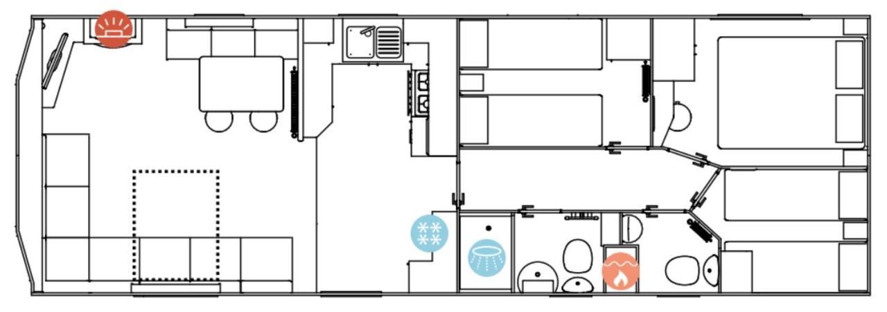 The Sandcastle - Family Holiday Home Near The Beach Camber Extérieur photo